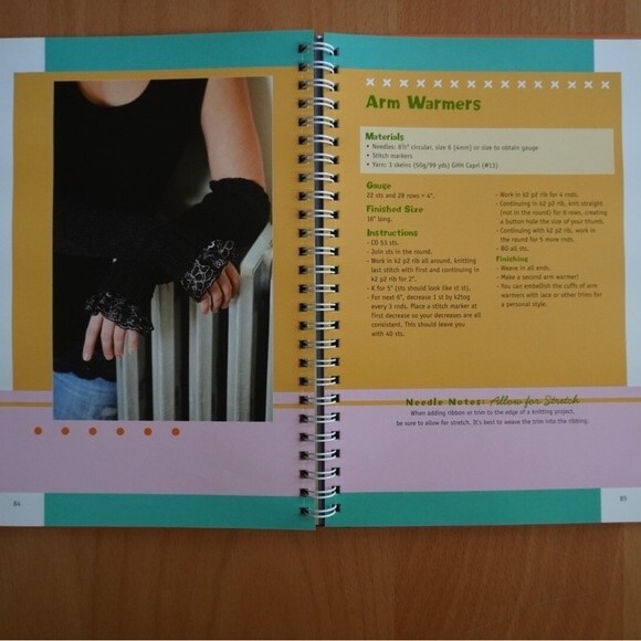 Chic Knits for Young Chicks by Sarah Paulin - Picture 5 of 6